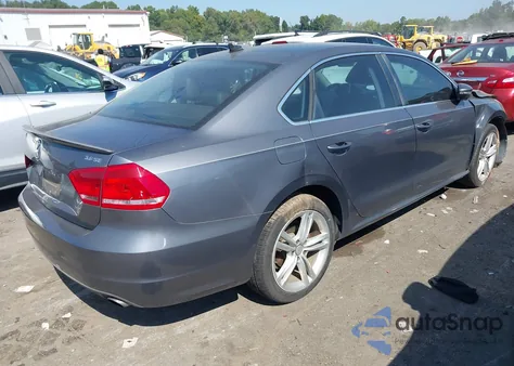 2012 Volkswagen Passat 3.6L V6 Se from USA, damaged, VIN 1VWBM7A31CC047228